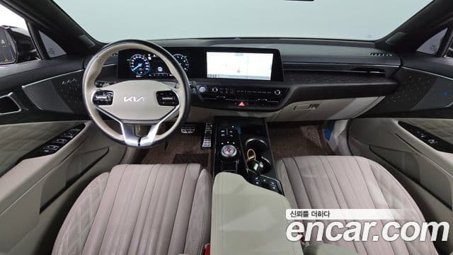 Kia K8 гибрид Signature, 2024 7
