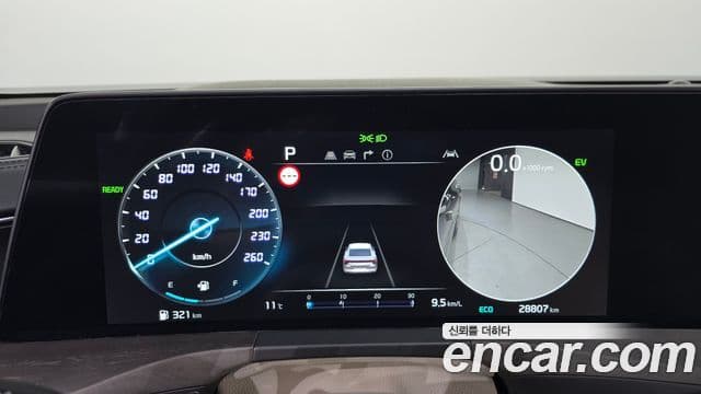 Kia K8 гибрид Signature, 2024 8