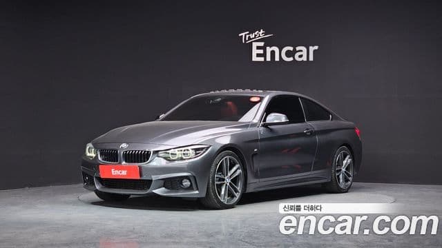 BMW 4시리즈 (F32) 420i M Sport купе, 2018 1