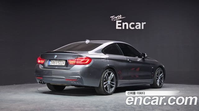 BMW 4시리즈 (F32) 420i M Sport купе, 2018 2