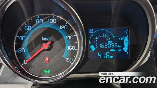 Chevrolet(GM대우) Spark 빌트인캠2 — базовая версия - Built-in Cam 2, 2014 8