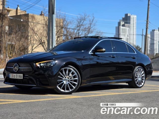 Mercedes-Benz E-класс W213 AMG Line, 2022 1