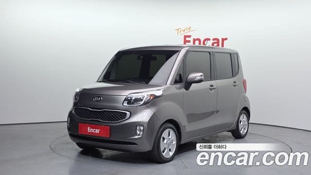 Kia Ray Deluxe, 2016 1