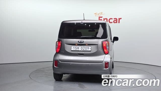 Kia Ray Deluxe, 2016 4