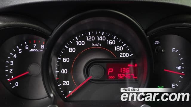 Kia Ray Deluxe, 2016 8