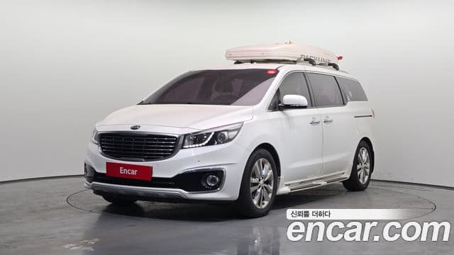 Kia All New Carnival VIP, 2016 1