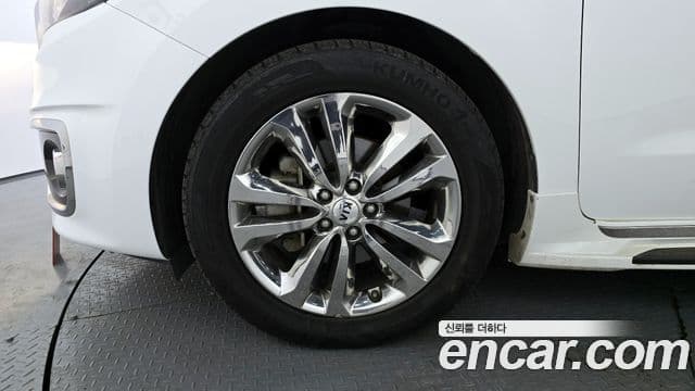 Kia All New Carnival VIP, 2016 все фото