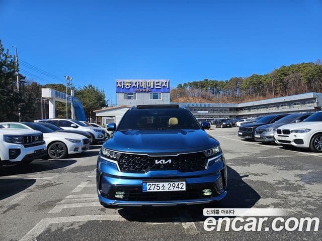 Kia Sorento 4세대 Signature, 2022 3