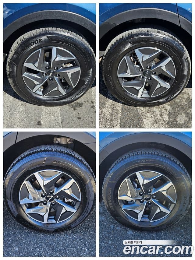 Kia Sorento 4세대 Signature, 2022 все фото