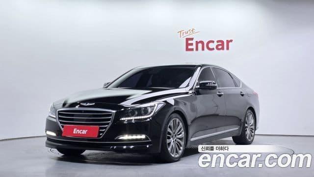 Hyundai Genesis DH G380 Finest Edition AWD, 2015 1