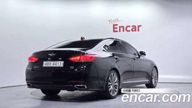 Hyundai Genesis DH G380 Finest Edition AWD, 2015 2