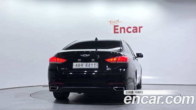 Hyundai Genesis DH G380 Finest Edition AWD, 2015 4