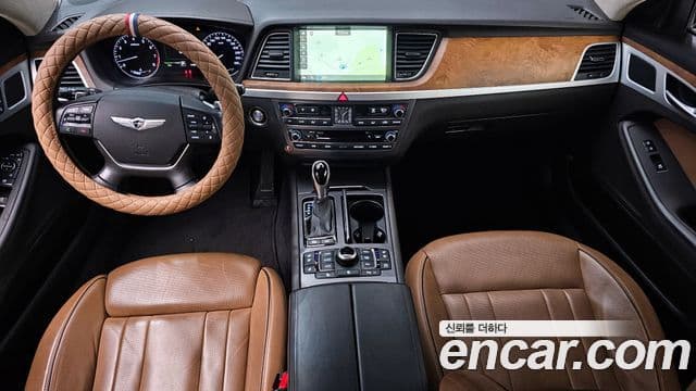 Hyundai Genesis DH G380 Finest Edition AWD, 2015 7