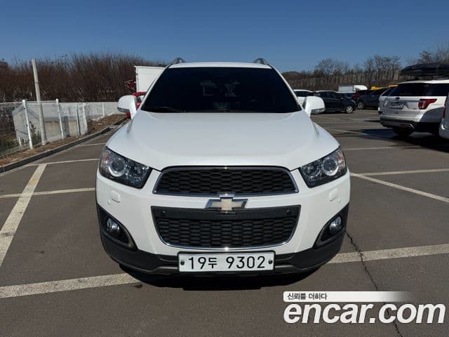 Chevrolet(GM대우) Captiva 4WD LTZ, 2015 2