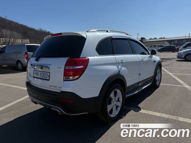 Chevrolet(GM대우) Captiva 4WD LTZ, 2015 4