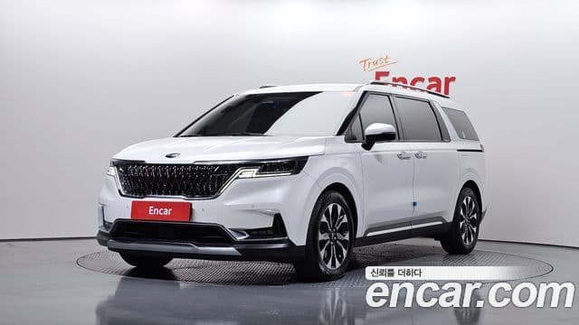 Kia Carnival 4세대 Noblesse, 2021 1