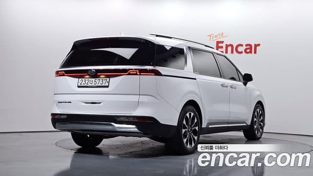 Kia Carnival 4세대 Noblesse, 2021 2