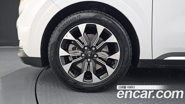 Kia Carnival 4세대 Noblesse, 2021 все фото