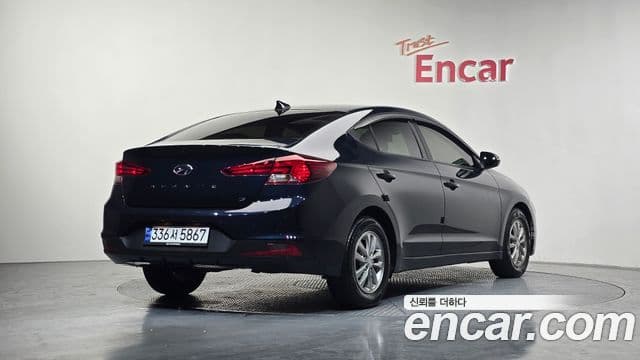 Hyundai The / новый New Avante AD Smart, 2019 2