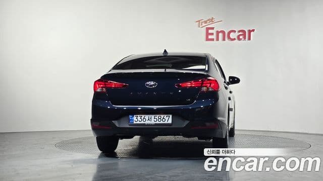 Hyundai The / новый New Avante AD Smart, 2019 4