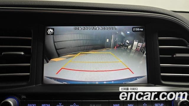 Hyundai The / новый New Avante AD Smart, 2019 15