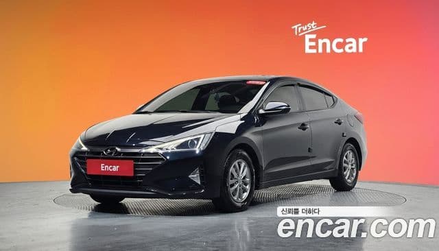 Hyundai The / новый New Avante AD Smart, 2019 1