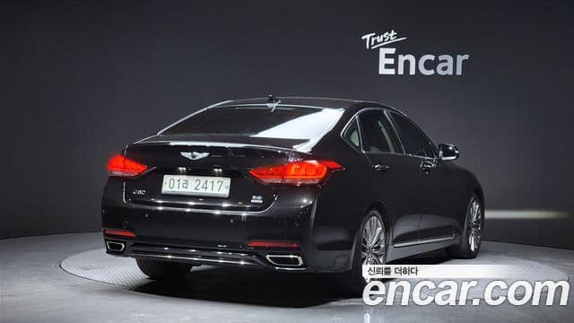 Genesis G80 Premium Luxury, 2019 2