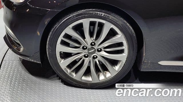 Genesis G80 Premium Luxury, 2019 все фото