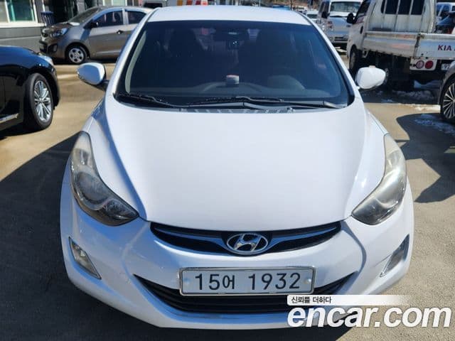 Hyundai Avante MD Luxury, 2013 3