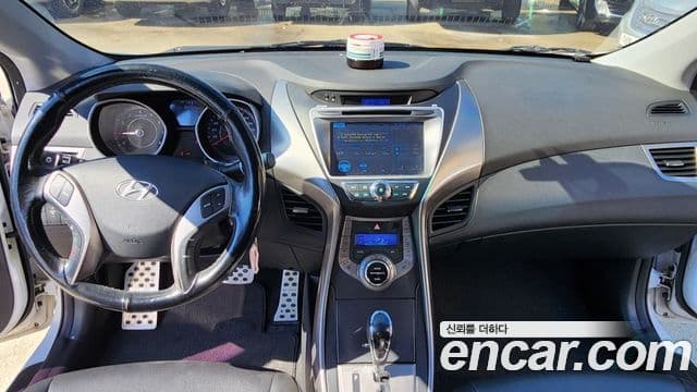 Hyundai Avante MD Luxury, 2013 7