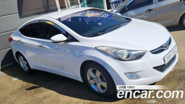Hyundai Avante MD Luxury, 2013 18