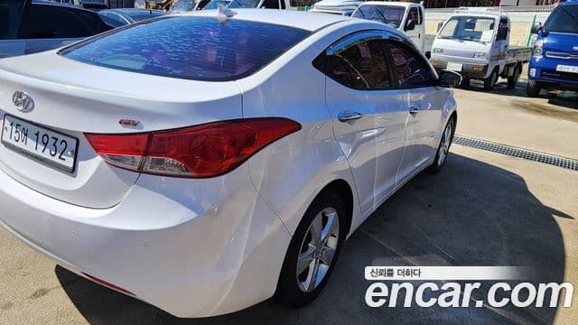 Hyundai Avante MD Luxury, 2013 19