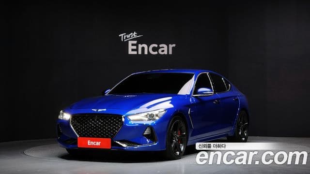 Genesis G70 Elite, 2019 1
