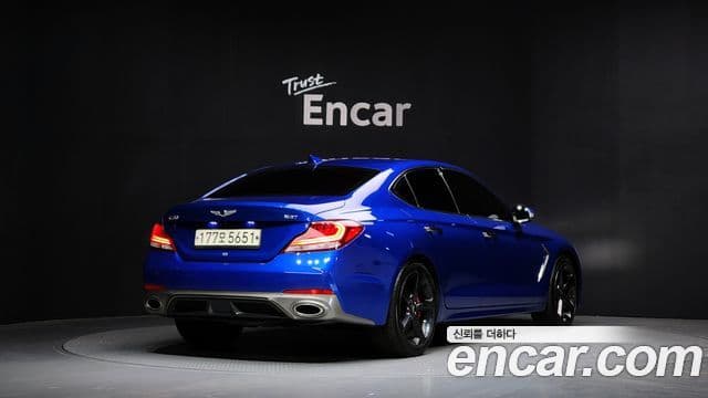 Genesis G70 Elite, 2019 2