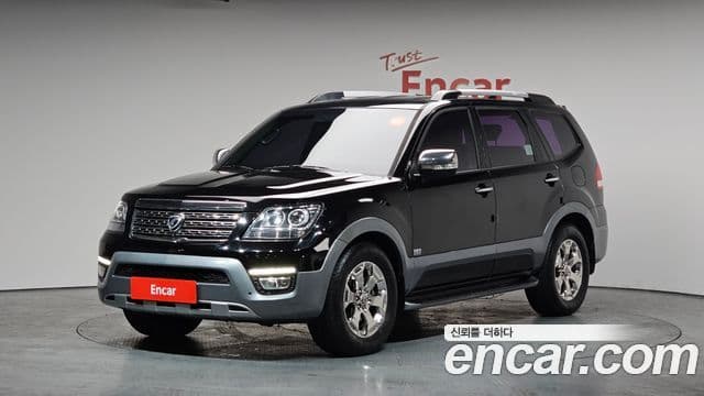 Kia The / новый New Mohave President, 2017 1