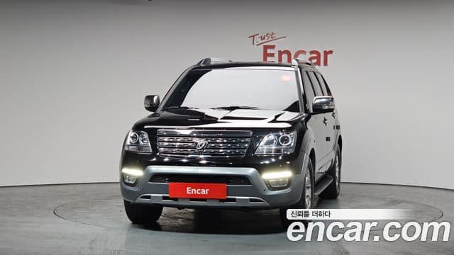 Kia The / новый New Mohave President, 2017 3