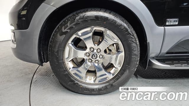 Kia The / новый New Mohave President, 2017 все фото