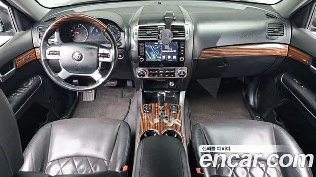 Kia The / новый New Mohave President, 2017 7