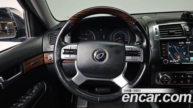 Kia The / новый New Mohave President, 2017 13