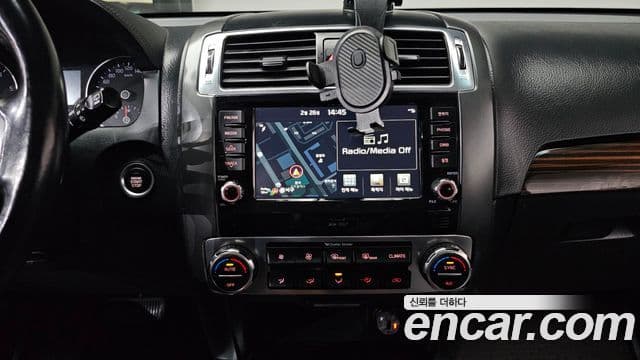 Kia The / новый New Mohave President, 2017 14