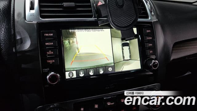 Kia The / новый New Mohave President, 2017 15