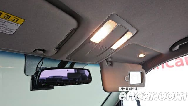 Kia The / новый New Mohave President, 2017 19