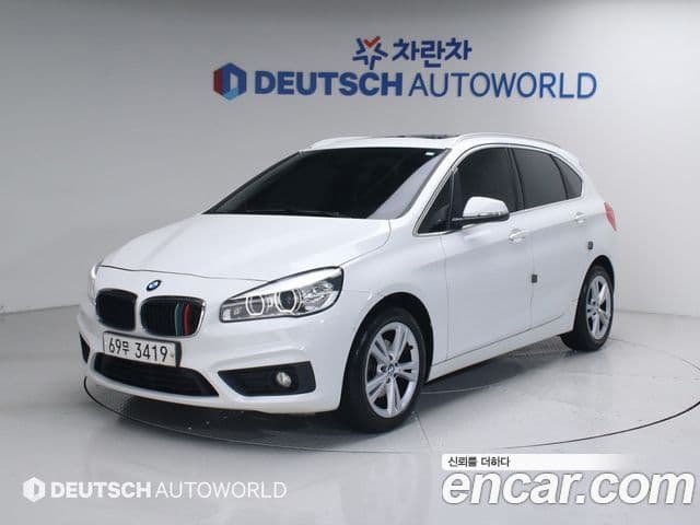 BMW 2시리즈 active 투어러 (F45) Joy, 2017 1