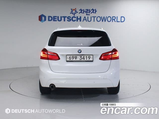 BMW 2시리즈 active 투어러 (F45) Joy, 2017 4