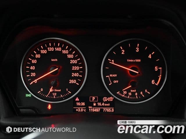 BMW 2시리즈 active 투어러 (F45) Joy, 2017 8