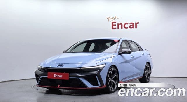 Hyundai The / новый New Avante (CN7) 2.0 N, 2025 1