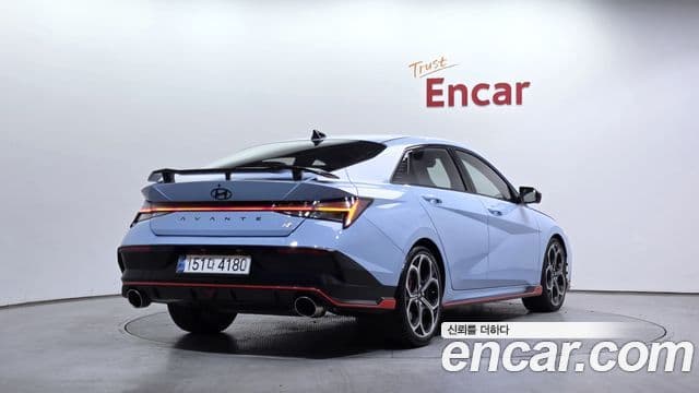 Hyundai The / новый New Avante (CN7) 2.0 N, 2025 2