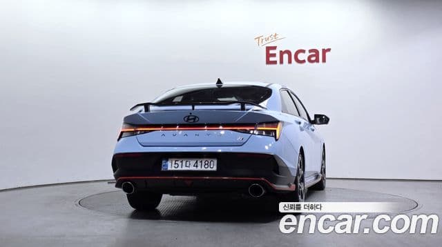 Hyundai The / новый New Avante (CN7) 2.0 N, 2025 4