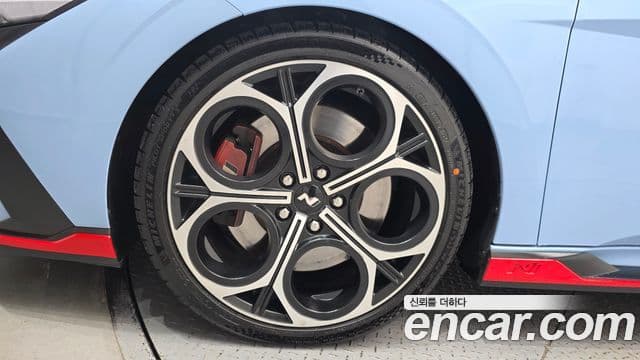 Hyundai The / новый New Avante (CN7) 2.0 N, 2025 все фото