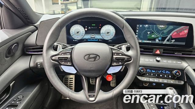 Hyundai The / новый New Avante (CN7) 2.0 N, 2025 14